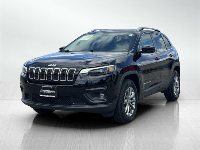 used 2020 Jeep Cherokee car, priced at $17,977