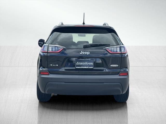 used 2020 Jeep Cherokee car, priced at $17,977