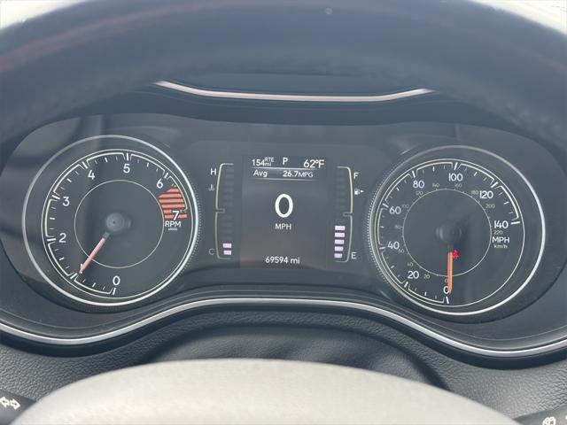 used 2020 Jeep Cherokee car, priced at $17,977