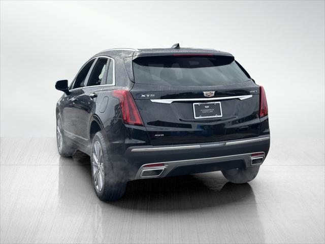 new 2025 Cadillac XT5 car, priced at $61,160