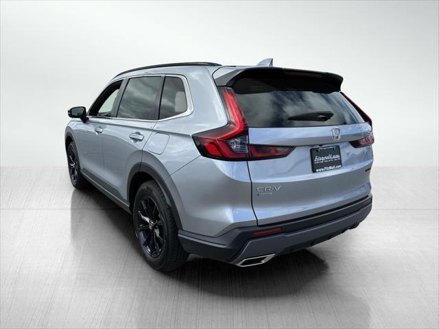 used 2023 Honda CR-V Hybrid car, priced at $30,977