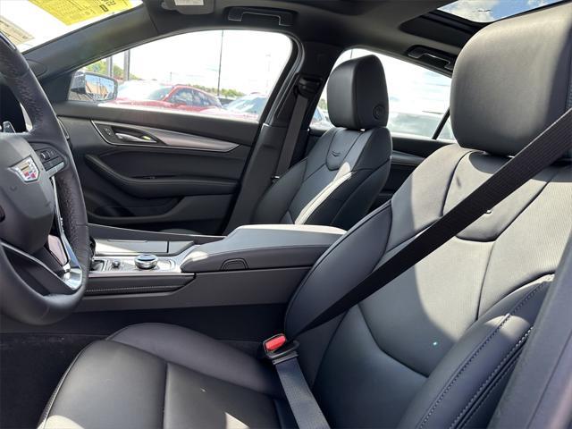 new 2025 Cadillac CT5 car, priced at $53,360