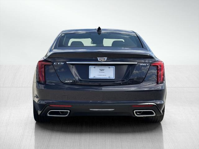 new 2025 Cadillac CT5 car, priced at $53,360