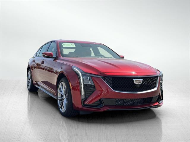 new 2025 Cadillac CT5 car, priced at $54,360