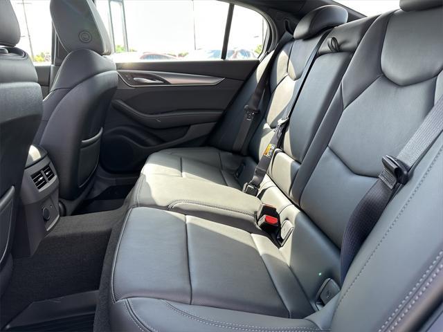 new 2025 Cadillac CT5 car, priced at $53,360