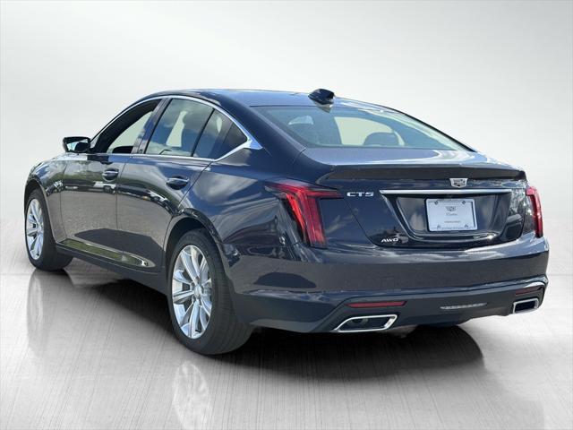 new 2025 Cadillac CT5 car, priced at $53,360
