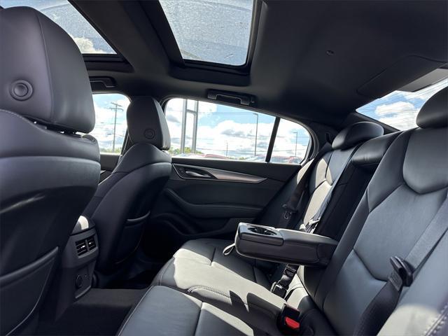 new 2025 Cadillac CT5 car, priced at $53,360