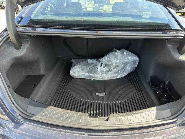 new 2025 Cadillac CT5 car, priced at $53,360