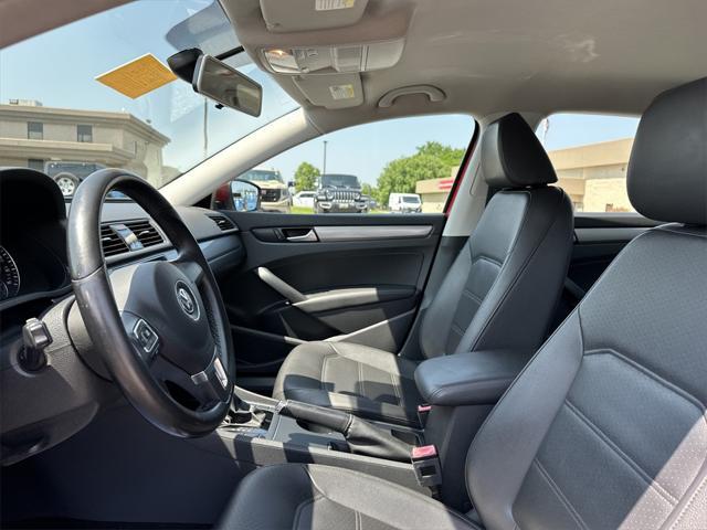 used 2015 Volkswagen Passat car, priced at $7,977