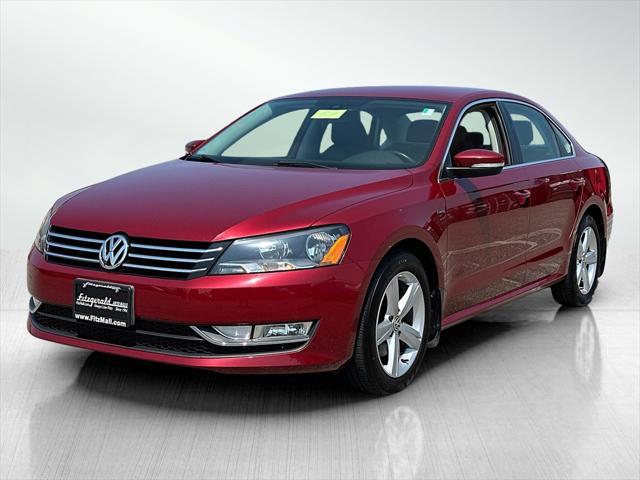 used 2015 Volkswagen Passat car, priced at $7,977