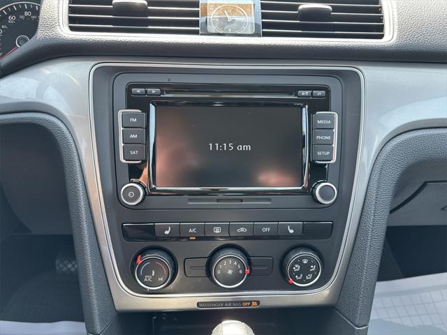 used 2015 Volkswagen Passat car, priced at $7,977