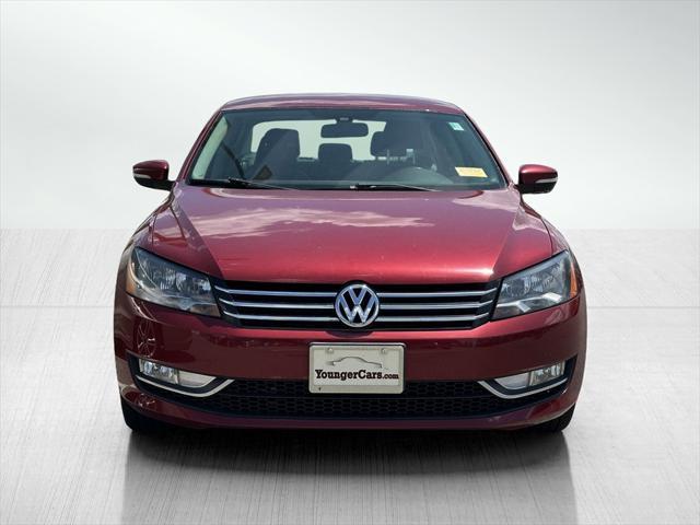 used 2015 Volkswagen Passat car, priced at $7,977