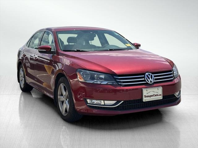 used 2015 Volkswagen Passat car, priced at $7,977