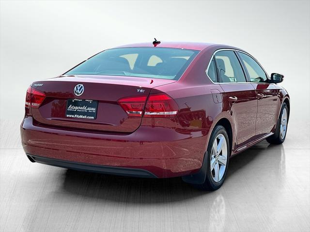 used 2015 Volkswagen Passat car, priced at $7,977