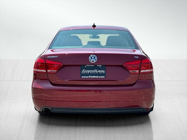 used 2015 Volkswagen Passat car, priced at $7,977