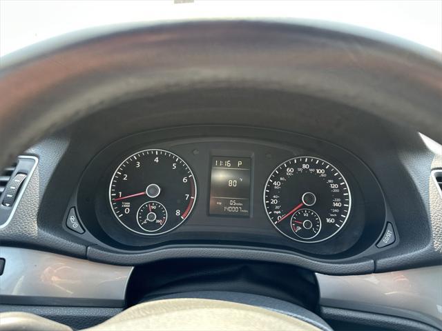 used 2015 Volkswagen Passat car, priced at $7,977