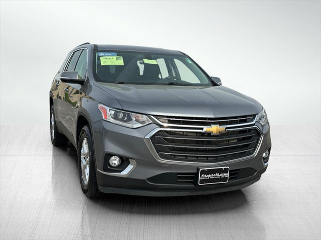 used 2020 Chevrolet Traverse car, priced at $18,477