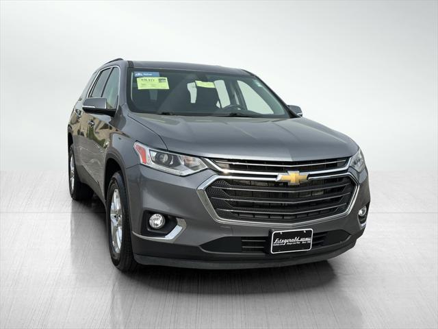 used 2020 Chevrolet Traverse car, priced at $18,977