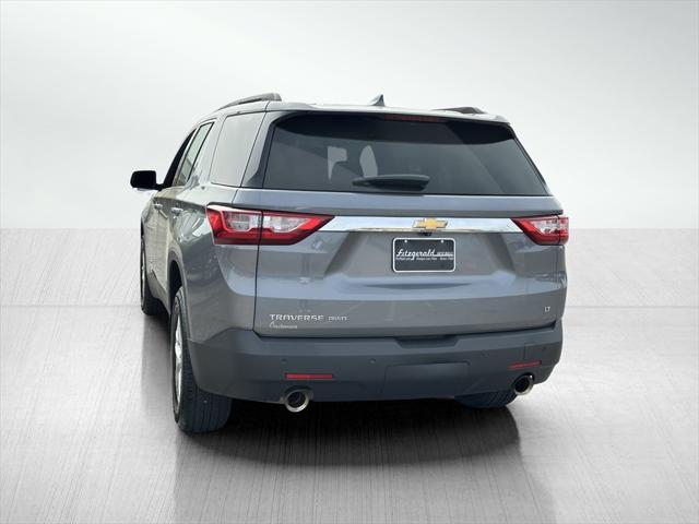 used 2020 Chevrolet Traverse car, priced at $18,977