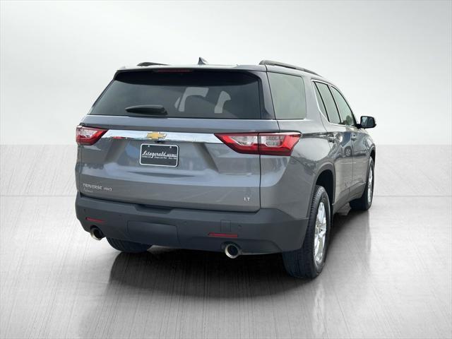 used 2020 Chevrolet Traverse car, priced at $18,977