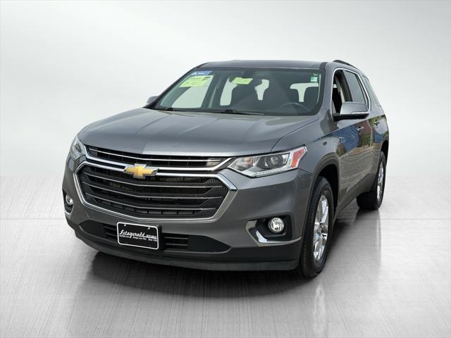 used 2020 Chevrolet Traverse car, priced at $18,977