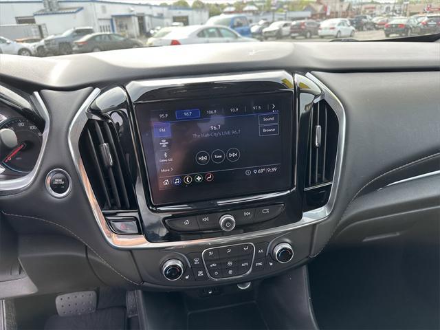 used 2020 Chevrolet Traverse car, priced at $18,977