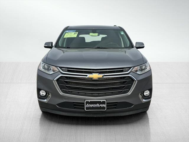 used 2020 Chevrolet Traverse car, priced at $18,977