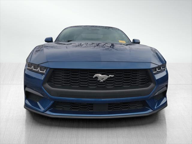 used 2024 Ford Mustang car, priced at $32,477