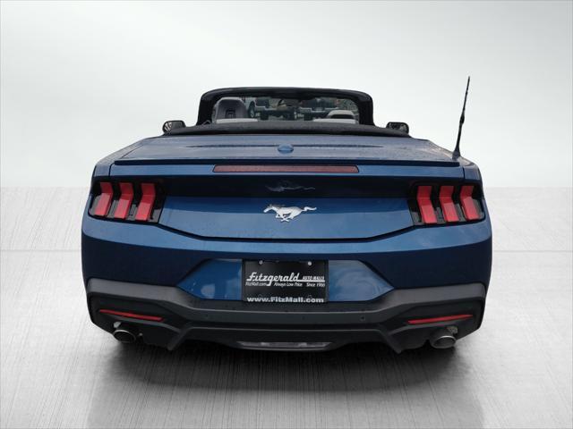 used 2024 Ford Mustang car, priced at $32,477