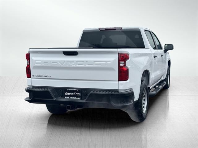 used 2024 Chevrolet Silverado 1500 car, priced at $37,877
