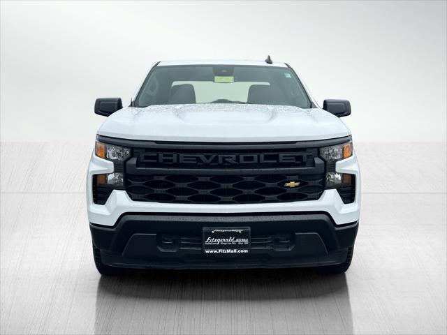 used 2024 Chevrolet Silverado 1500 car, priced at $47,877