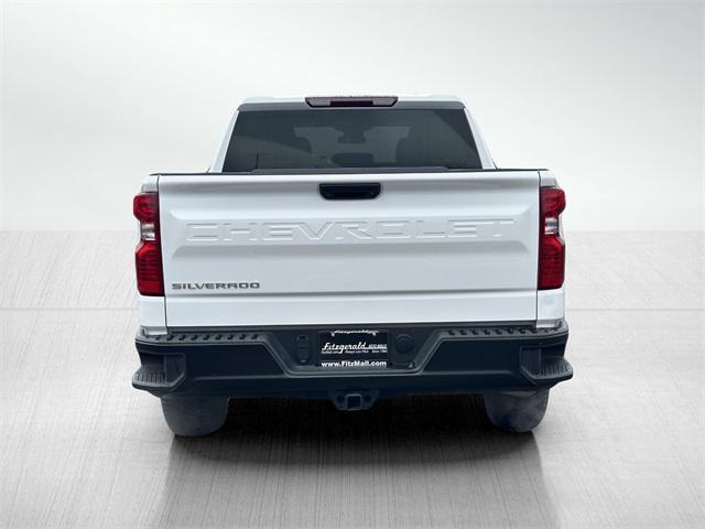 used 2024 Chevrolet Silverado 1500 car, priced at $39,977