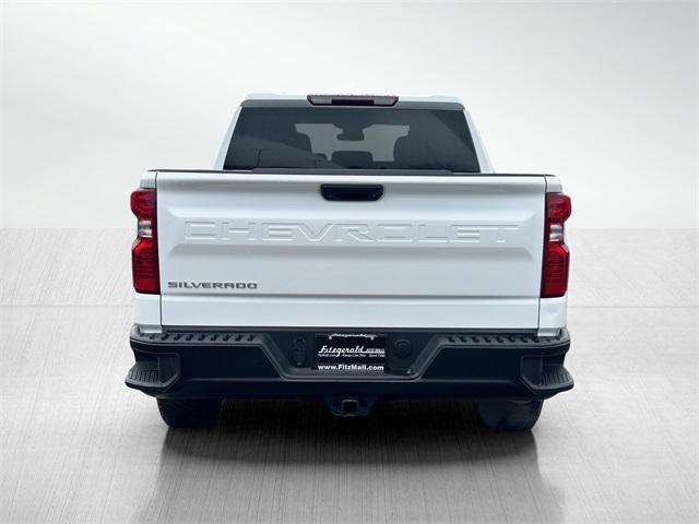 used 2024 Chevrolet Silverado 1500 car, priced at $39,977