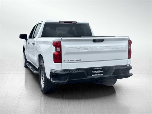 used 2024 Chevrolet Silverado 1500 car, priced at $37,877