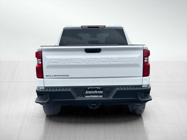 used 2024 Chevrolet Silverado 1500 car, priced at $37,877