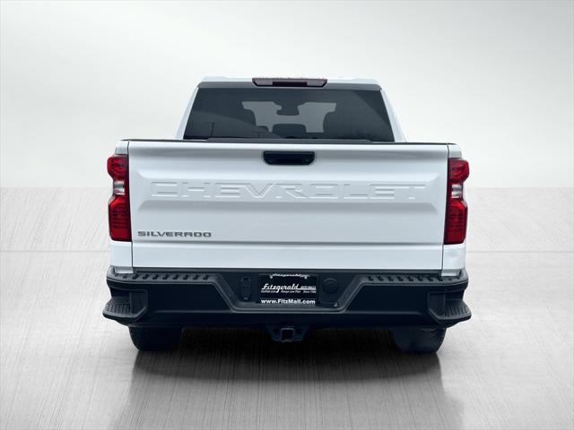 used 2024 Chevrolet Silverado 1500 car, priced at $37,877