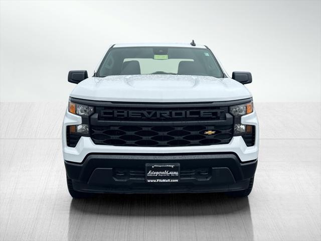 used 2024 Chevrolet Silverado 1500 car, priced at $37,877