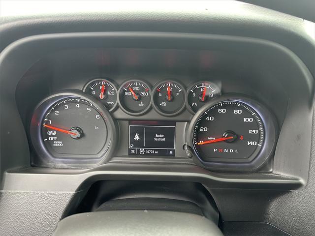 used 2024 Chevrolet Silverado 1500 car, priced at $37,877