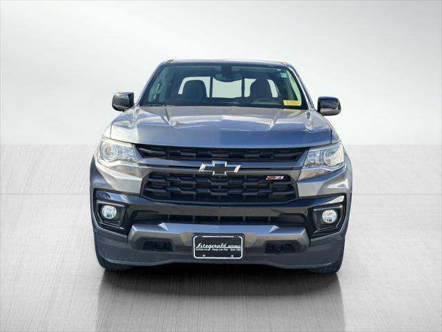 used 2021 Chevrolet Colorado car, priced at $34,677