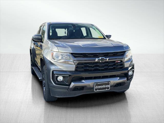 used 2021 Chevrolet Colorado car, priced at $34,677