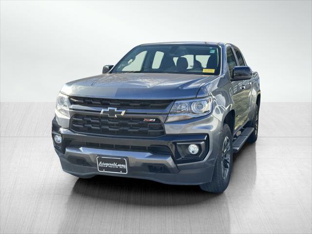 used 2021 Chevrolet Colorado car, priced at $34,677