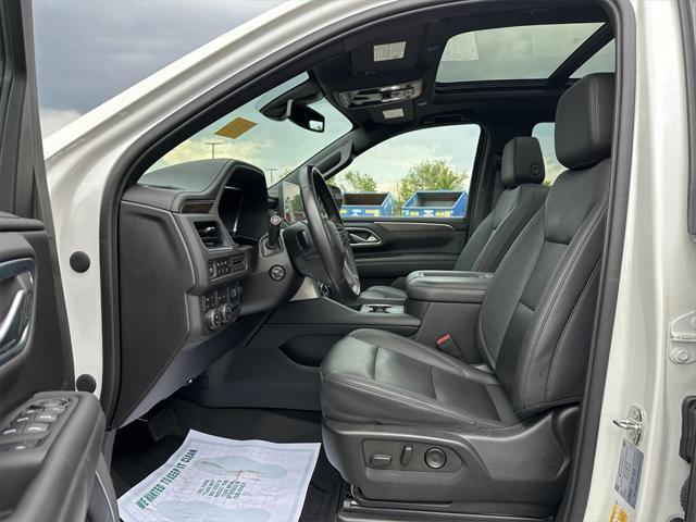 used 2022 Chevrolet Tahoe car, priced at $56,477