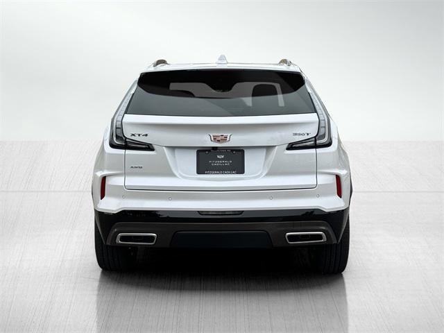 new 2024 Cadillac XT4 car, priced at $54,040