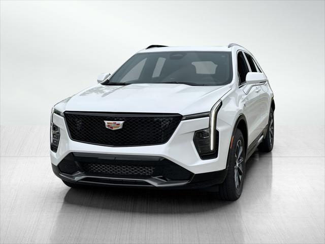 new 2024 Cadillac XT4 car, priced at $52,185