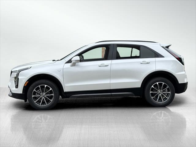 new 2024 Cadillac XT4 car, priced at $52,185