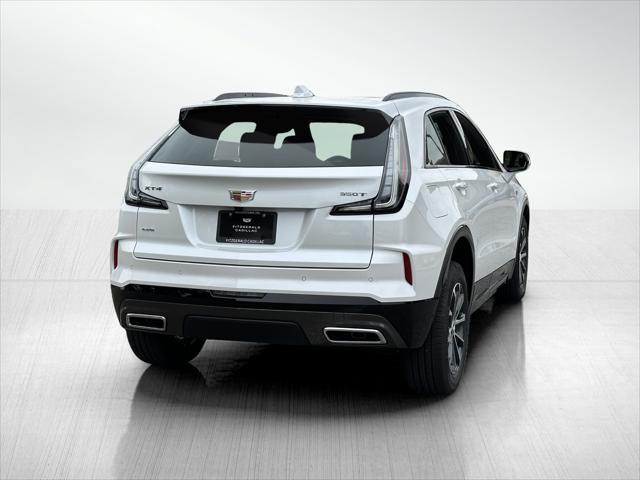 new 2024 Cadillac XT4 car, priced at $52,185