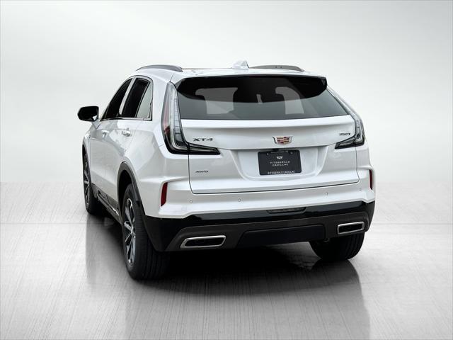 new 2024 Cadillac XT4 car, priced at $52,185