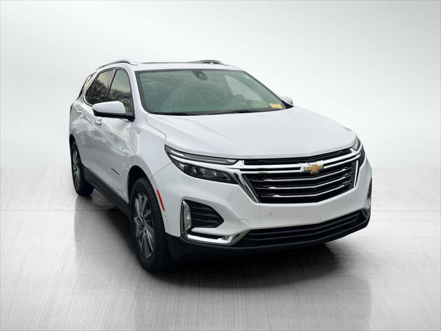 used 2023 Chevrolet Equinox car, priced at $27,477