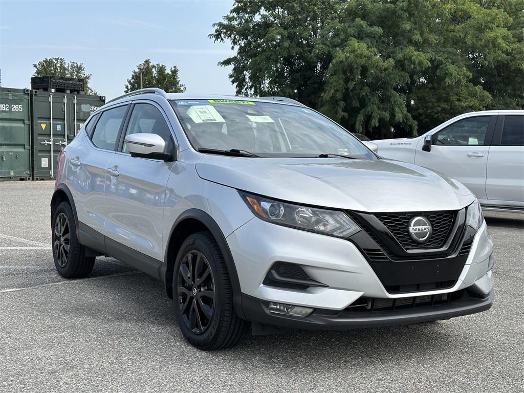 used 2022 Nissan Rogue Sport car, priced at $17,477