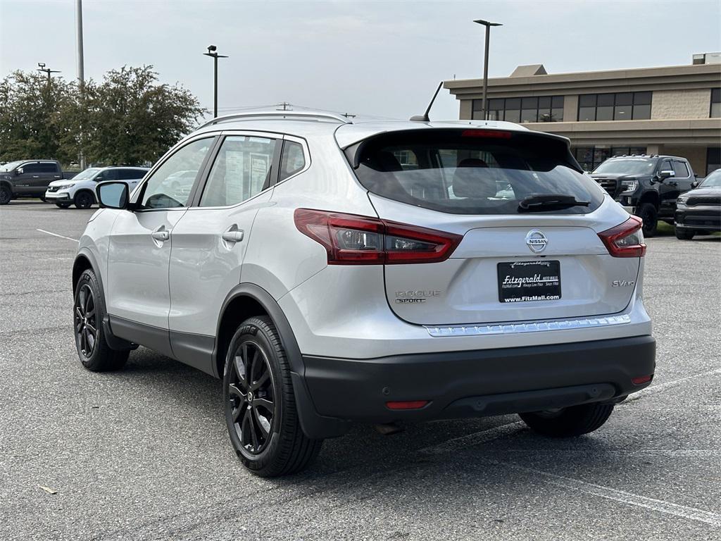 used 2022 Nissan Rogue Sport car, priced at $17,477